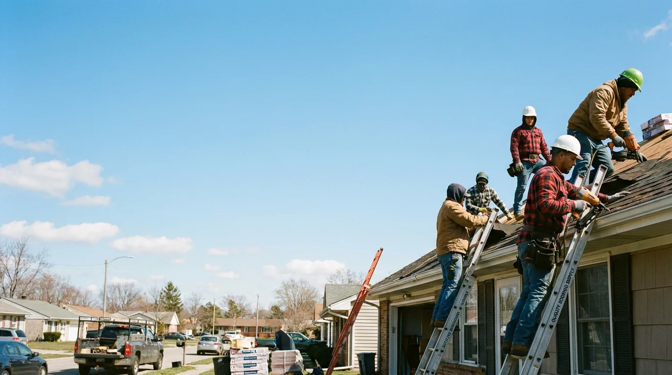 Roofing in Clare, MI near me